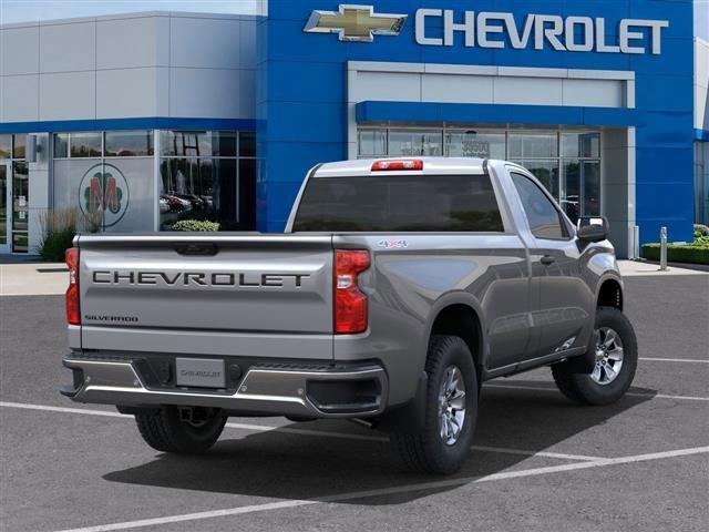 new 2025 Chevrolet Silverado 1500 car, priced at $44,484