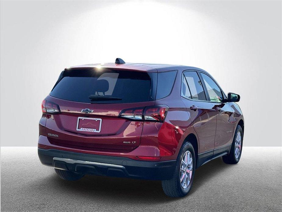 used 2022 Chevrolet Equinox car, priced at $23,088