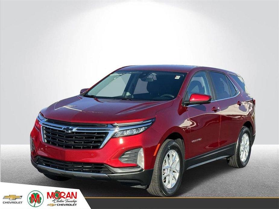 used 2022 Chevrolet Equinox car, priced at $23,088