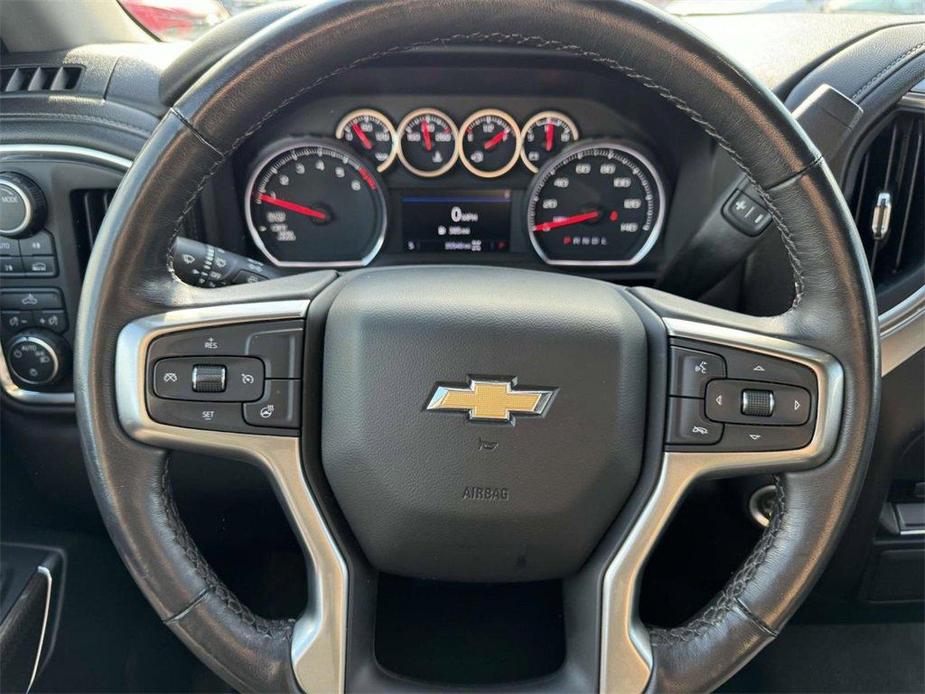 used 2022 Chevrolet Silverado 1500 Limited car, priced at $30,598