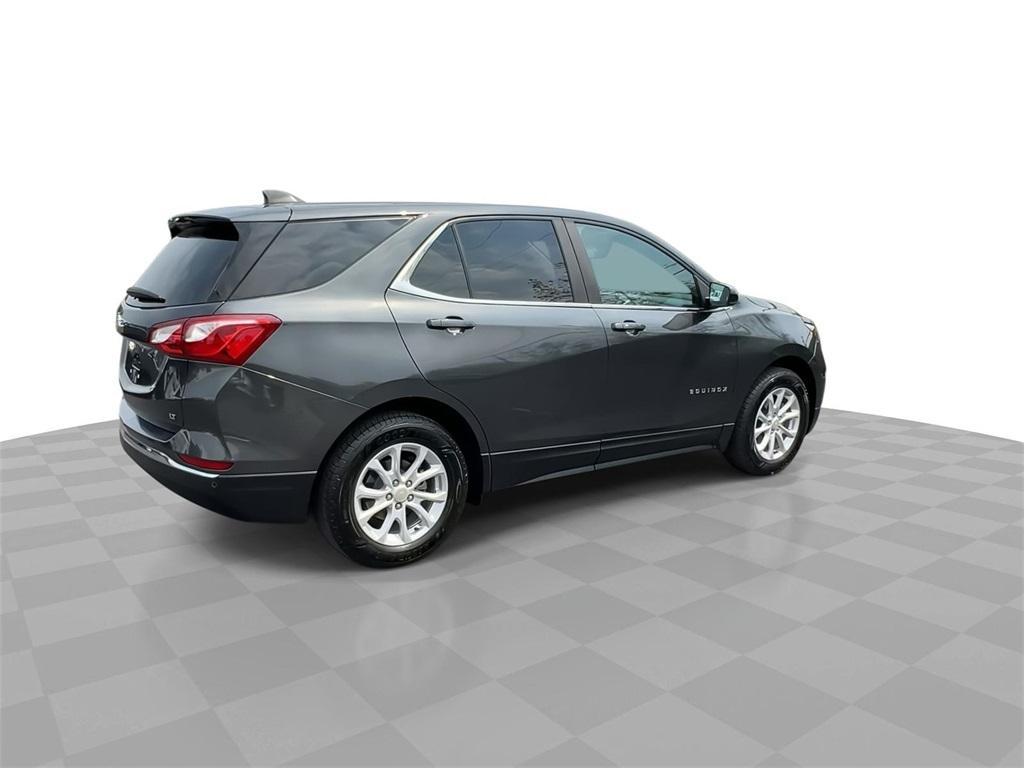 used 2021 Chevrolet Equinox car, priced at $18,798