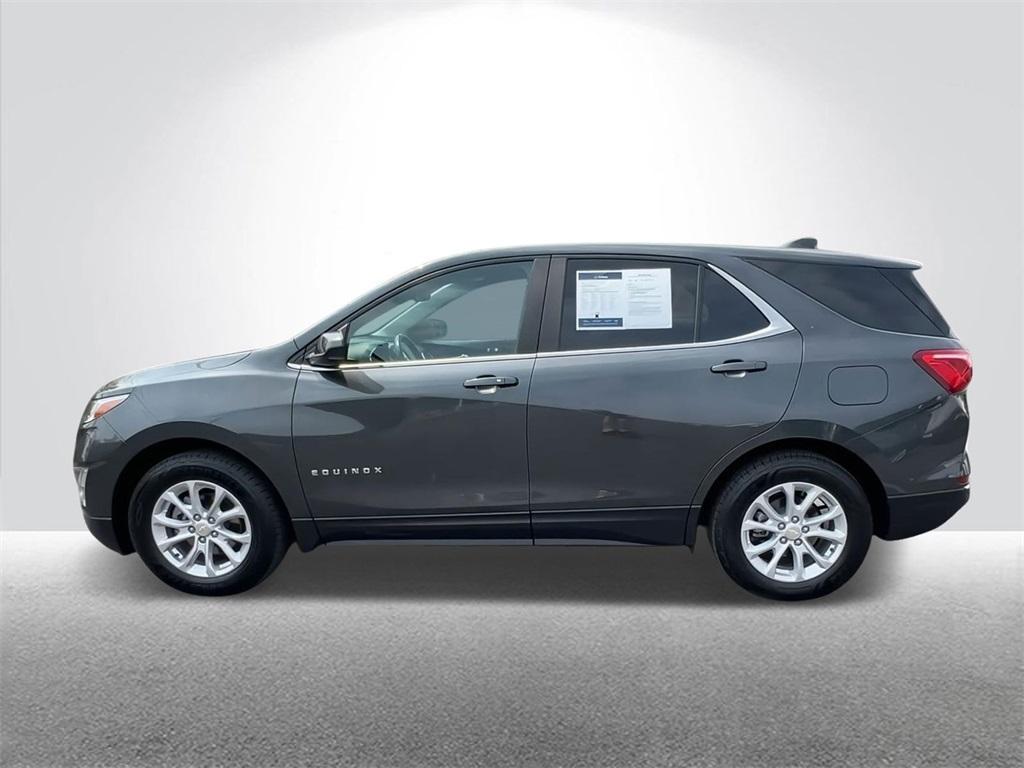 used 2021 Chevrolet Equinox car, priced at $18,798