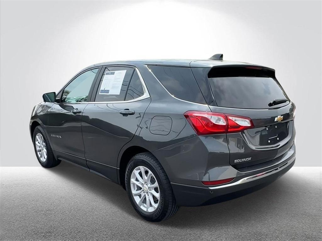 used 2021 Chevrolet Equinox car, priced at $18,798