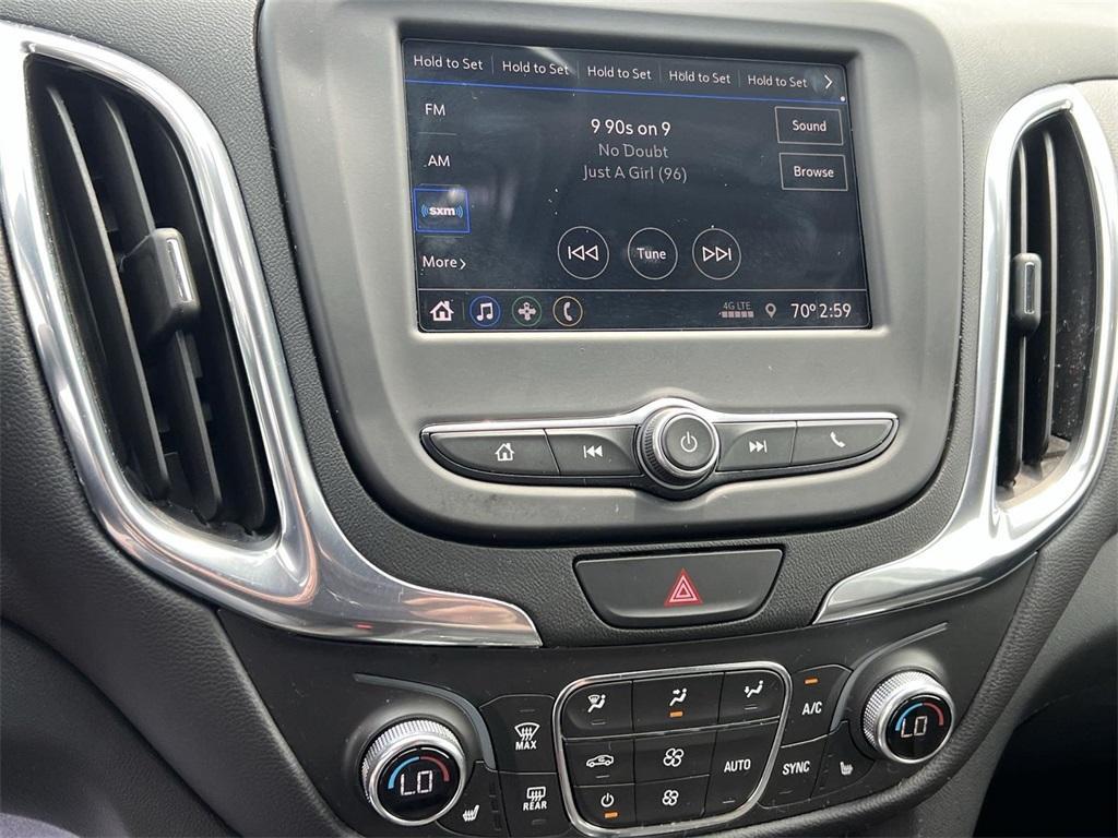 used 2021 Chevrolet Equinox car, priced at $18,798