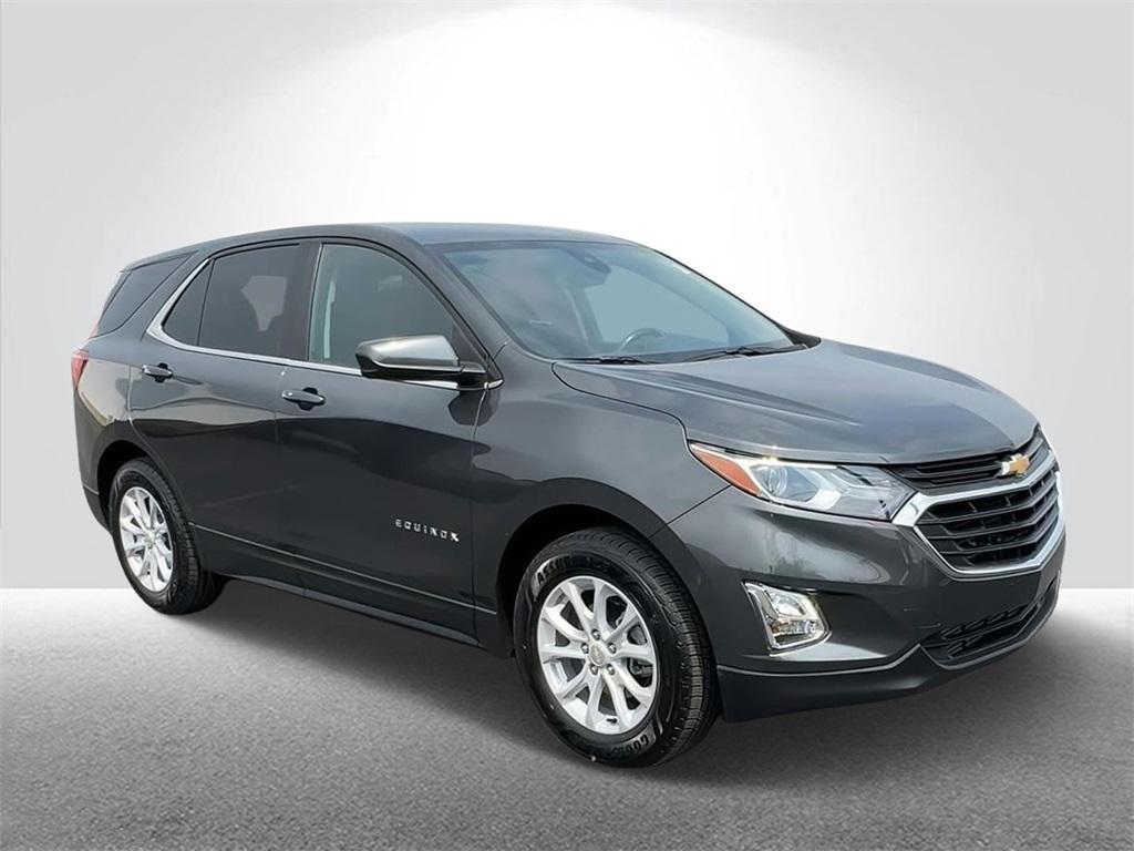 used 2021 Chevrolet Equinox car, priced at $18,798