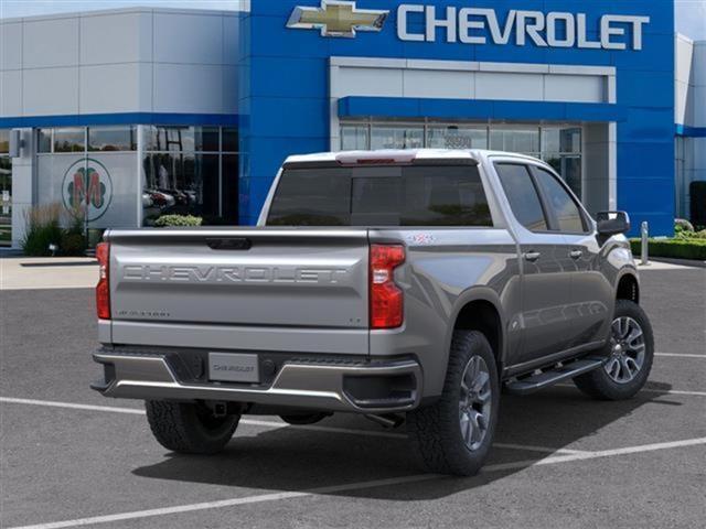 new 2025 Chevrolet Silverado 1500 car, priced at $51,037