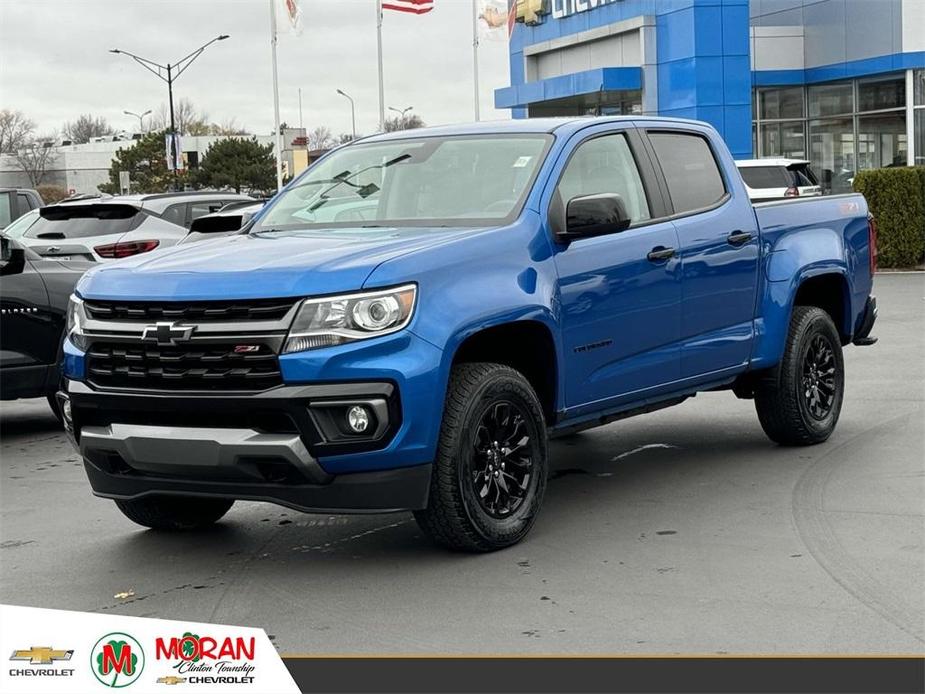 used 2022 Chevrolet Colorado car, priced at $33,498