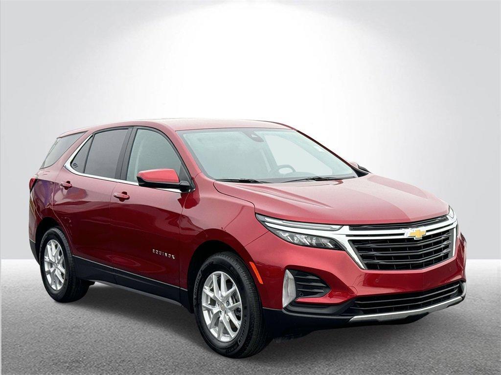 used 2024 Chevrolet Equinox car, priced at $22,598