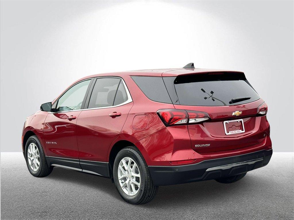 used 2024 Chevrolet Equinox car, priced at $22,598