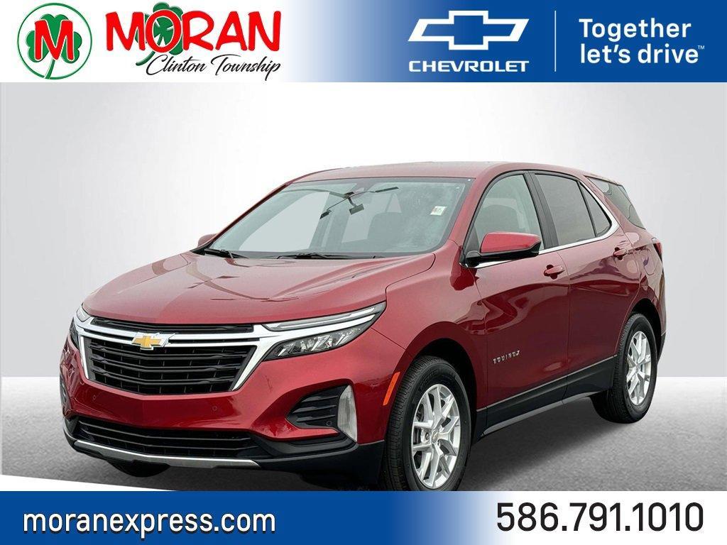 used 2024 Chevrolet Equinox car, priced at $22,598