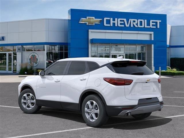 new 2025 Chevrolet Blazer car, priced at $32,219