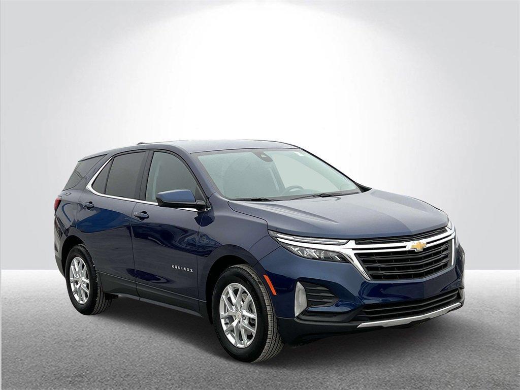 used 2022 Chevrolet Equinox car, priced at $20,998