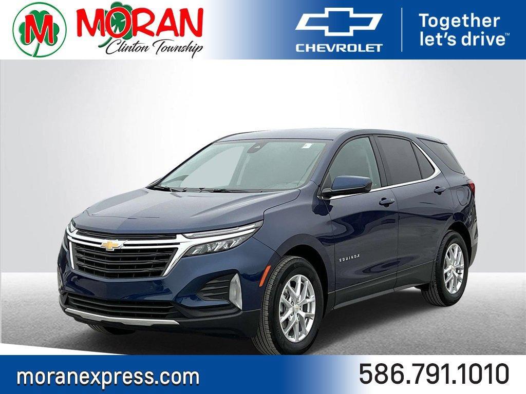 used 2022 Chevrolet Equinox car, priced at $20,998