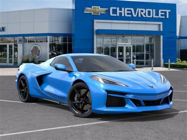 new 2025 Chevrolet Corvette car, priced at $135,880