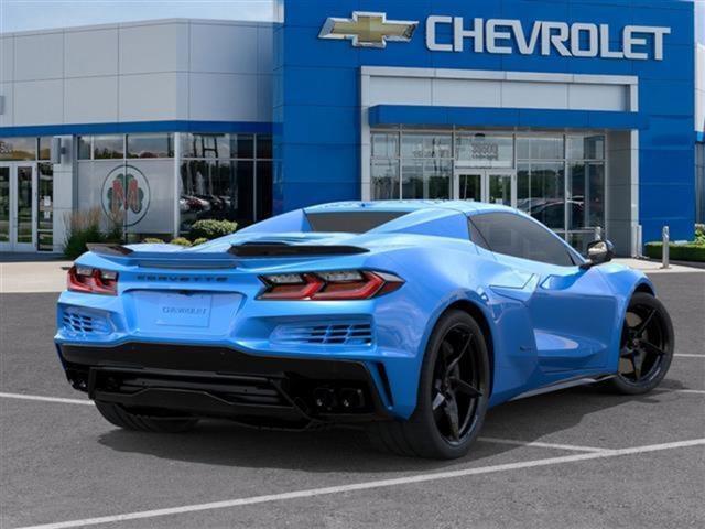 new 2025 Chevrolet Corvette car, priced at $135,880