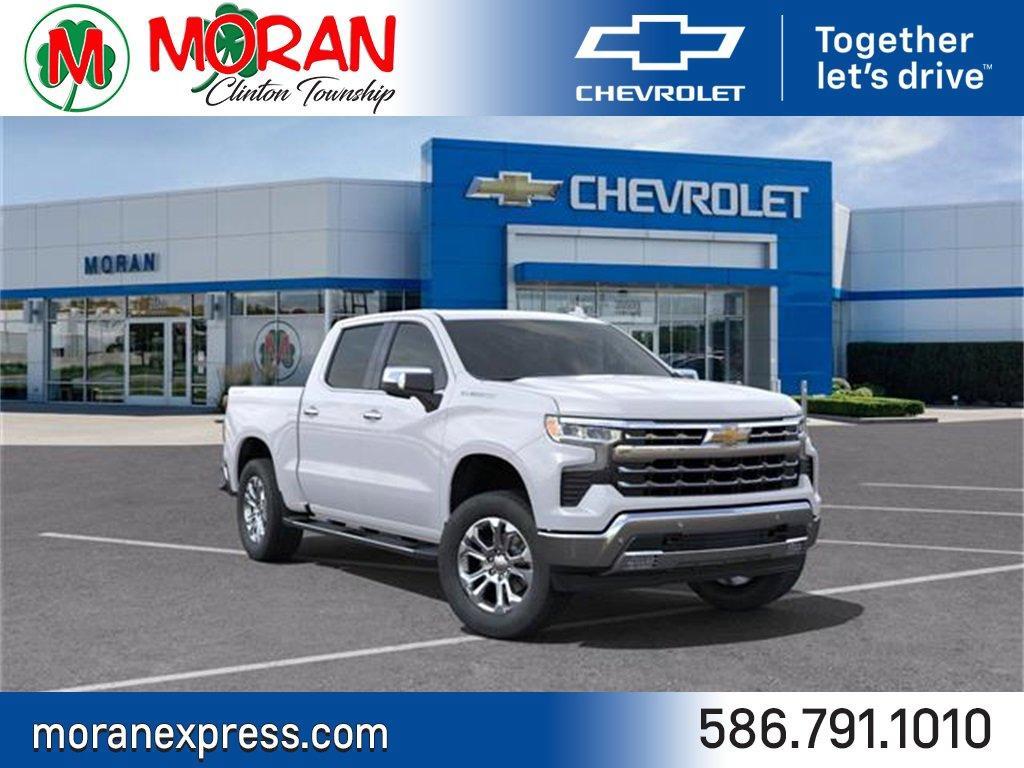 new 2025 Chevrolet Silverado 1500 car, priced at $53,587