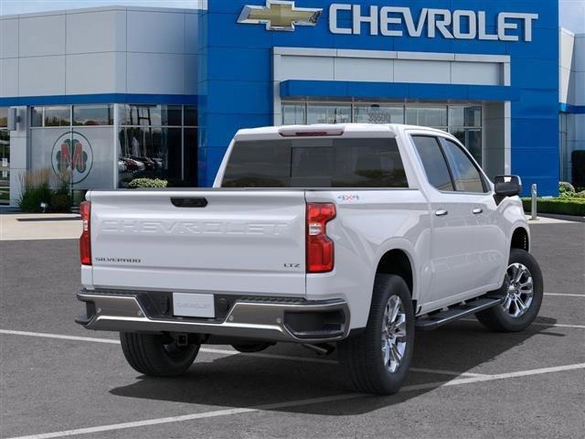 new 2025 Chevrolet Silverado 1500 car, priced at $53,587