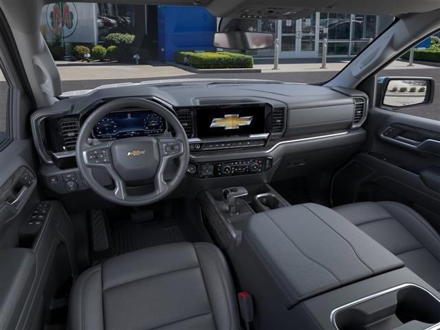 new 2025 Chevrolet Silverado 1500 car, priced at $53,587