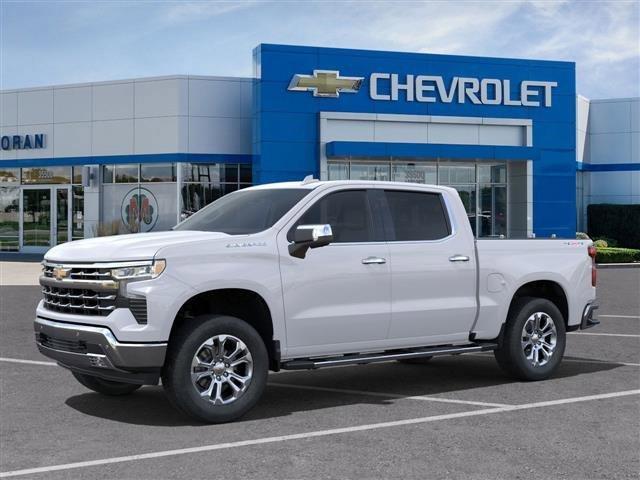 new 2025 Chevrolet Silverado 1500 car, priced at $53,587