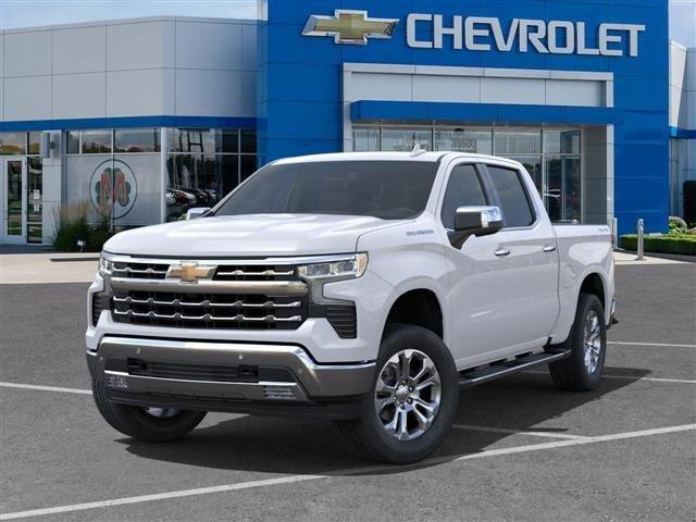 new 2025 Chevrolet Silverado 1500 car, priced at $53,587