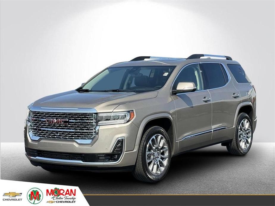 used 2022 GMC Acadia car, priced at $36,788