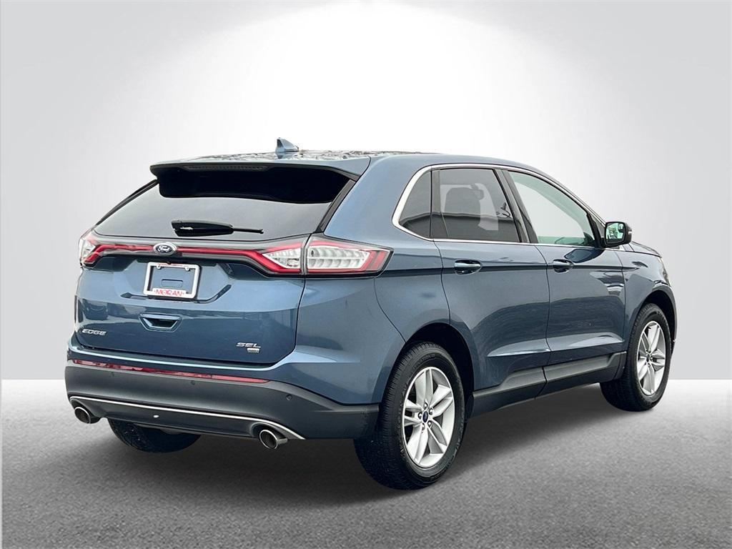 used 2018 Ford Edge car, priced at $14,992