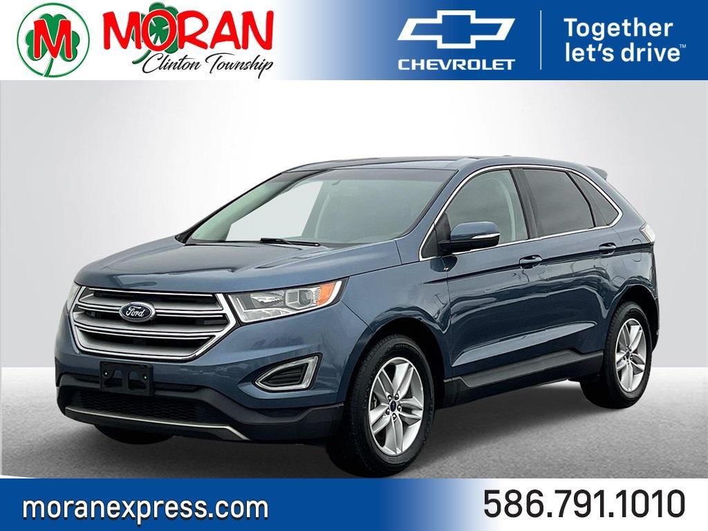 used 2018 Ford Edge car, priced at $14,992