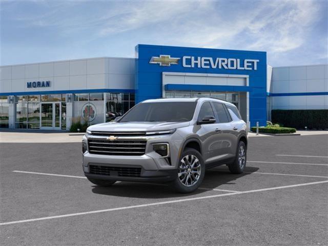 new 2025 Chevrolet Traverse car, priced at $41,254