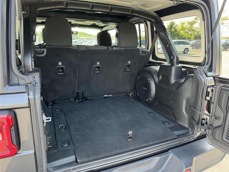 used 2018 Jeep Wrangler Unlimited car, priced at $30,991