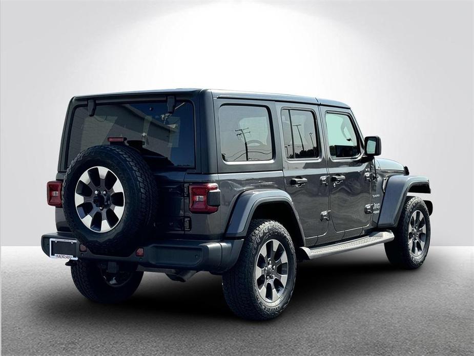 used 2018 Jeep Wrangler Unlimited car, priced at $30,991