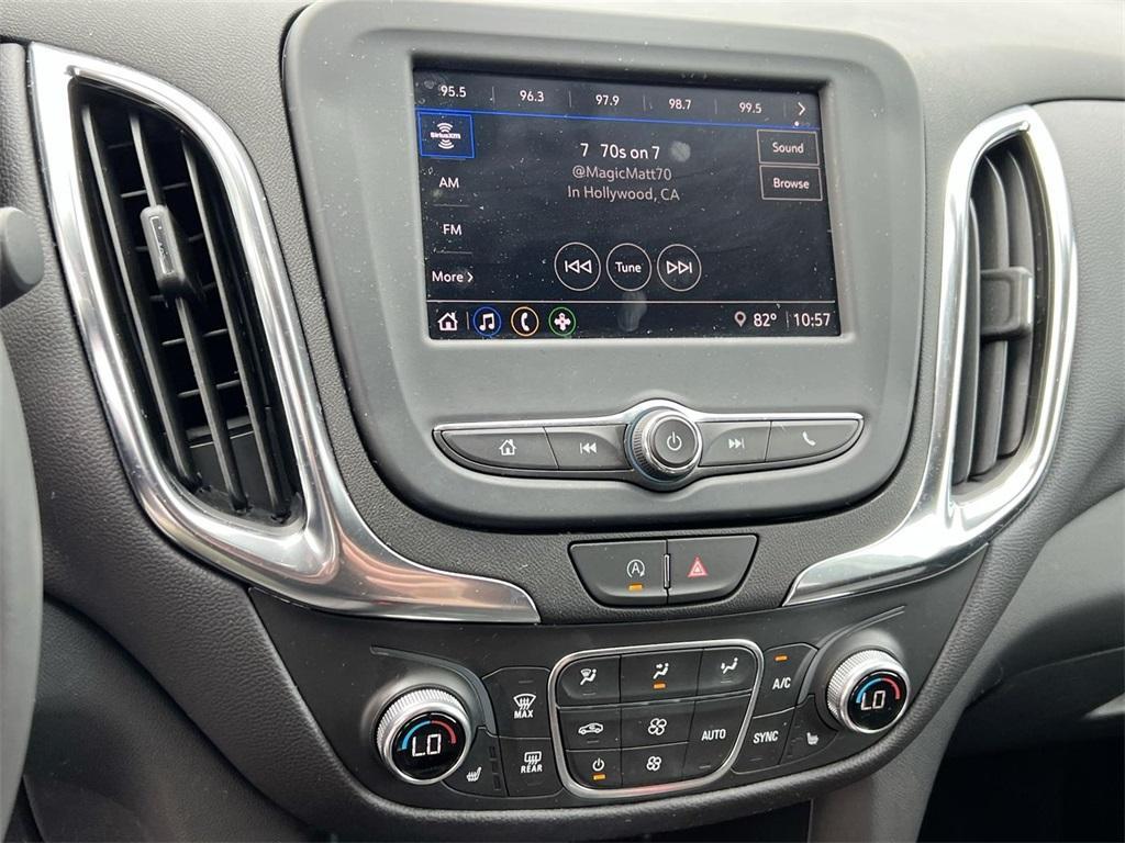 used 2022 Chevrolet Equinox car, priced at $19,598