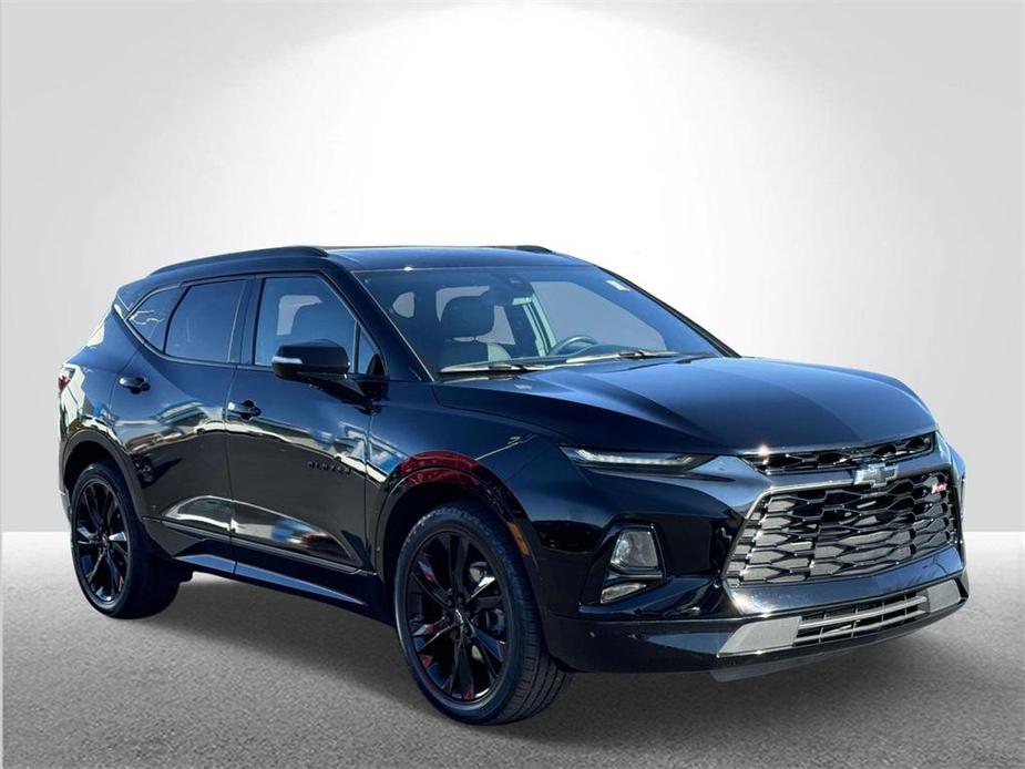 used 2022 Chevrolet Blazer car, priced at $30,888