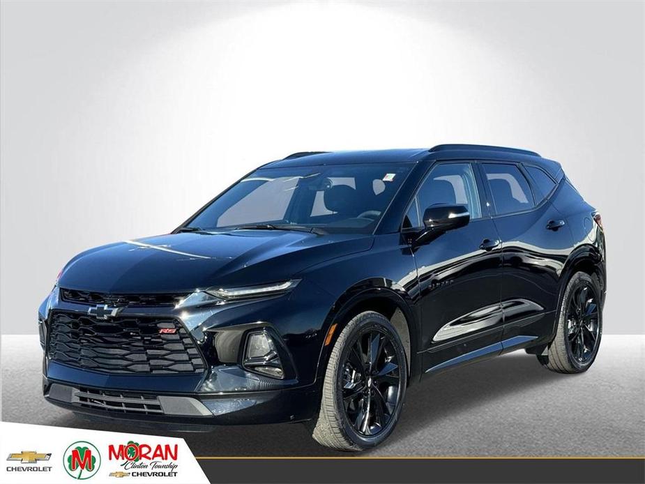 used 2022 Chevrolet Blazer car, priced at $30,888