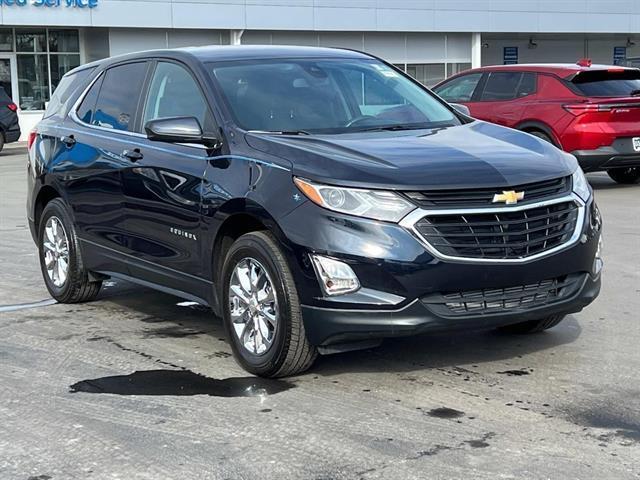 used 2021 Chevrolet Equinox car, priced at $19,998