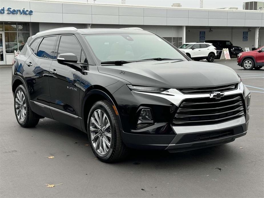 used 2022 Chevrolet Blazer car, priced at $27,998