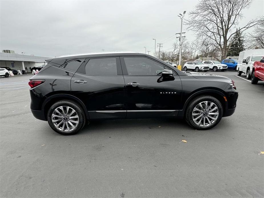 used 2022 Chevrolet Blazer car, priced at $27,998