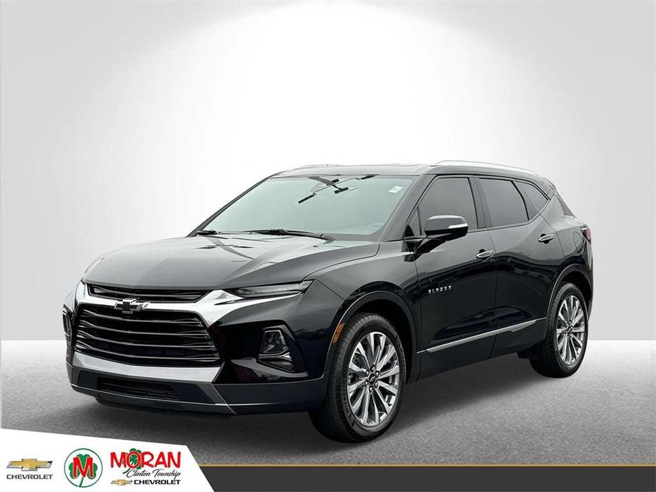 used 2022 Chevrolet Blazer car, priced at $27,998