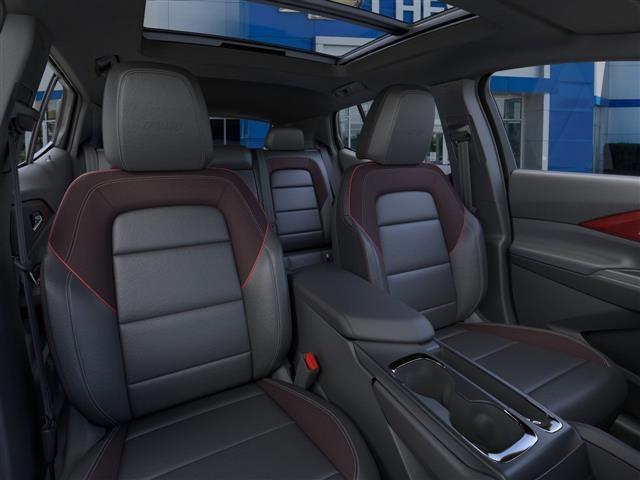 new 2025 Chevrolet Equinox EV car, priced at $45,380