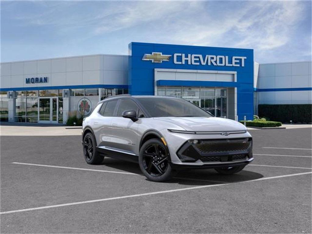 new 2025 Chevrolet Equinox EV car, priced at $45,380