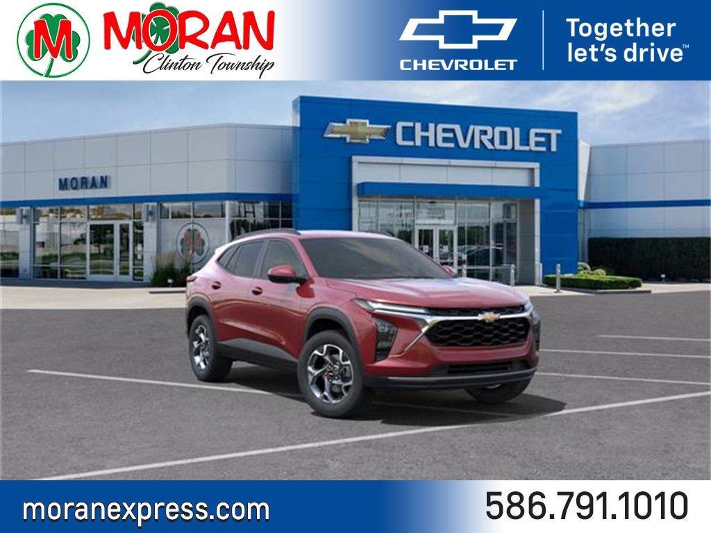 new 2025 Chevrolet Trax car, priced at $22,932