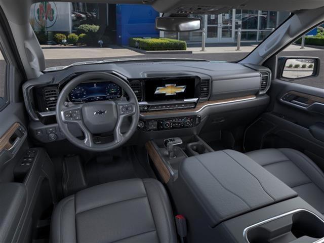new 2025 Chevrolet Silverado 1500 car, priced at $54,806