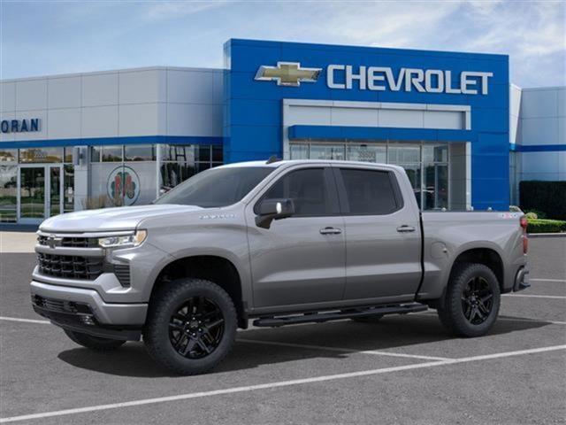 new 2025 Chevrolet Silverado 1500 car, priced at $54,806
