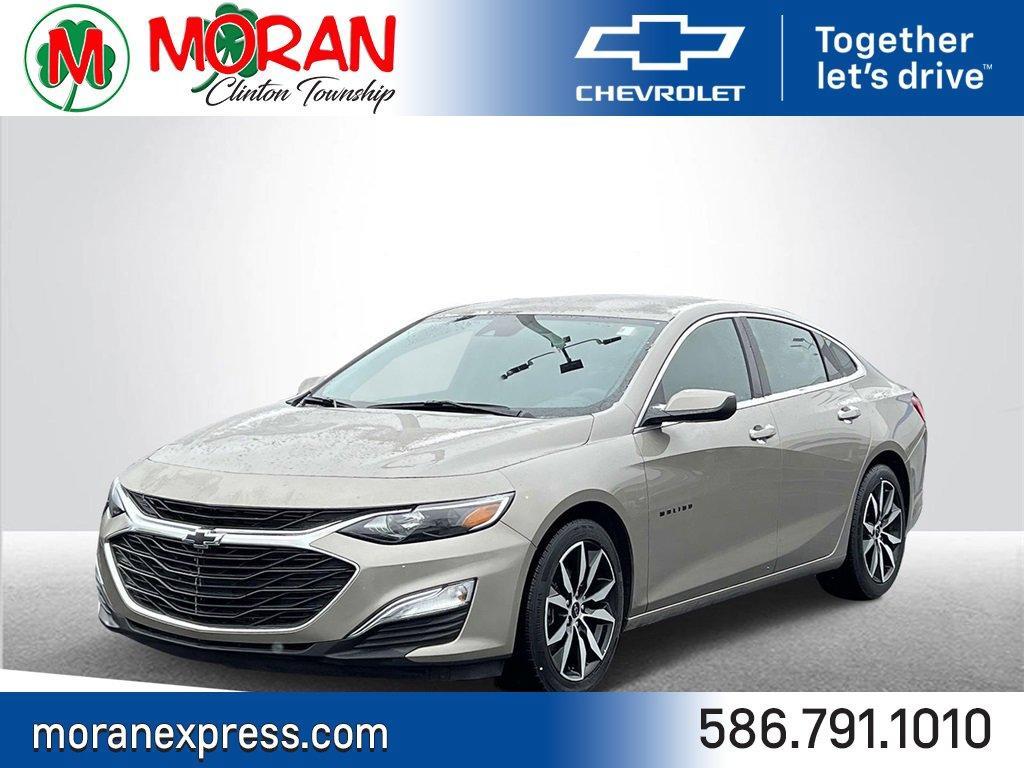 used 2023 Chevrolet Malibu car, priced at $20,598