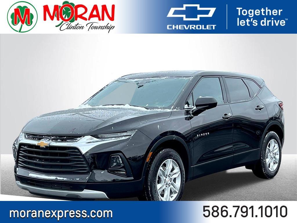 used 2022 Chevrolet Blazer car, priced at $23,598