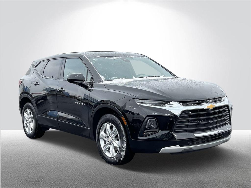 used 2022 Chevrolet Blazer car, priced at $23,598