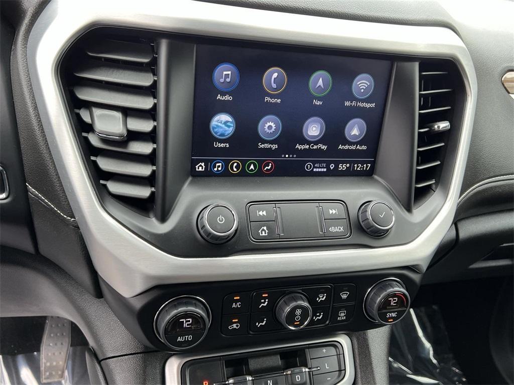 used 2023 GMC Acadia car, priced at $29,998