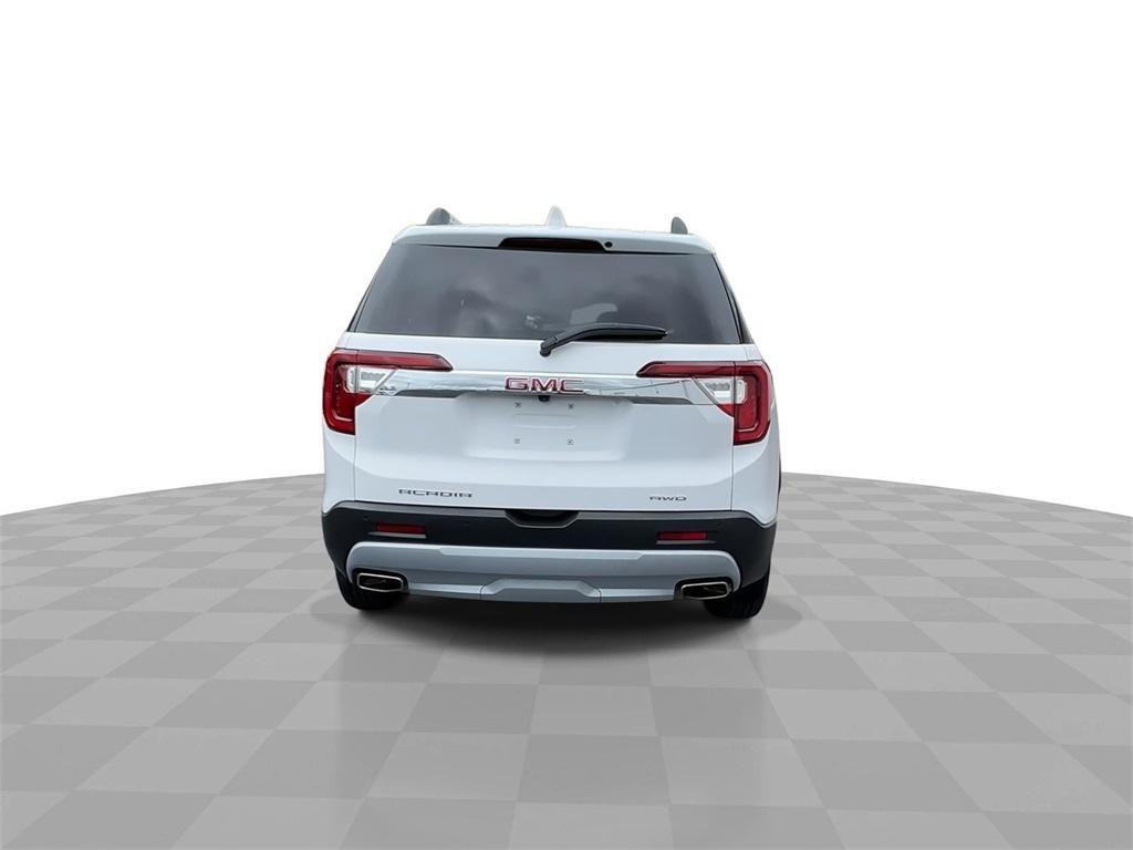 used 2023 GMC Acadia car, priced at $29,998