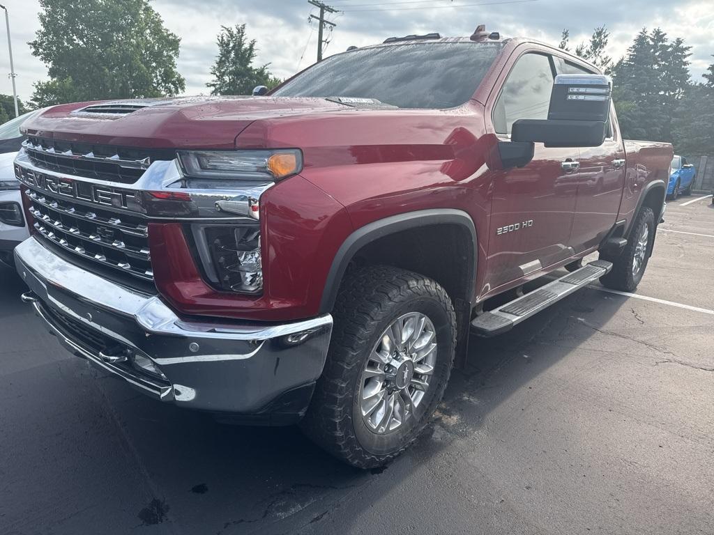 used 2020 Chevrolet Silverado 2500 car, priced at $50,998