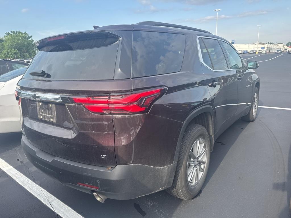 used 2022 Chevrolet Traverse car, priced at $28,998