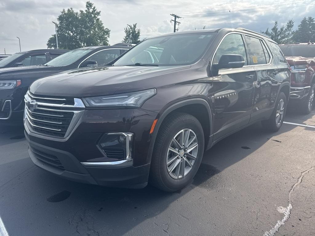 used 2022 Chevrolet Traverse car, priced at $28,998